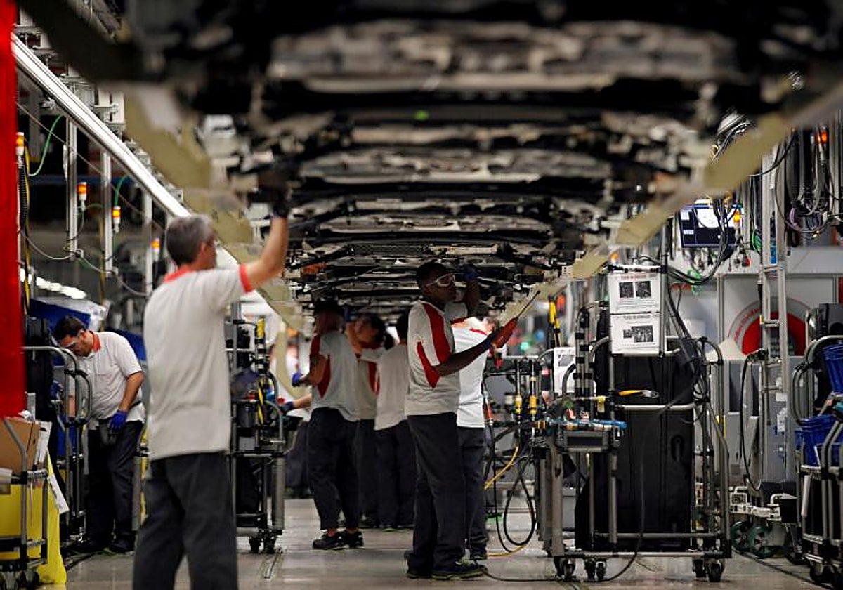 Fábrica de Seat en Martorell