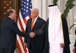 Galán, invitado por el Emir a la cena de estado por la visita de Donald Trump a Catar