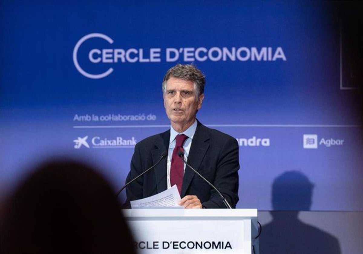 El presidente del Círculo de Economía, Jaume Guardiola