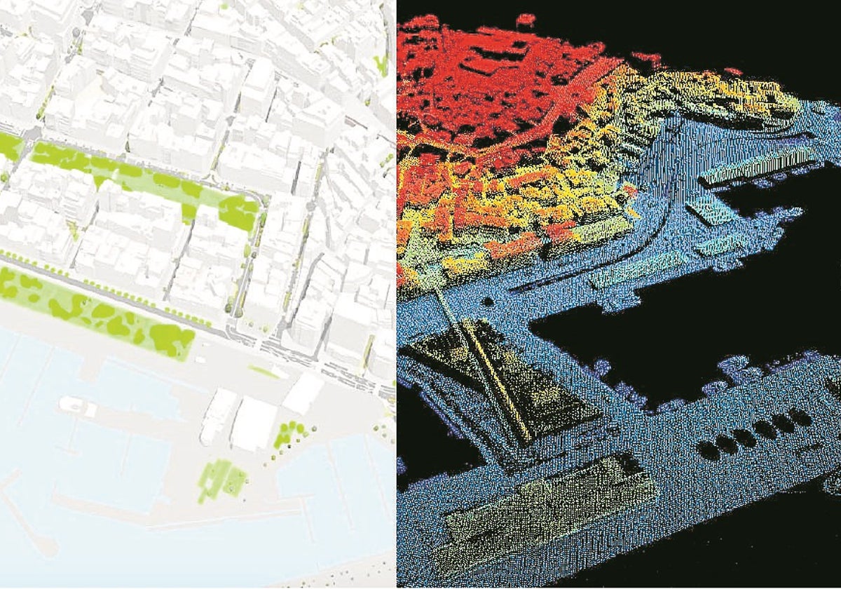 El 'laboratorio urbano' del gemelo digital de Vigo permite realizar análisis avanzados y simulaciones sobre el territorio