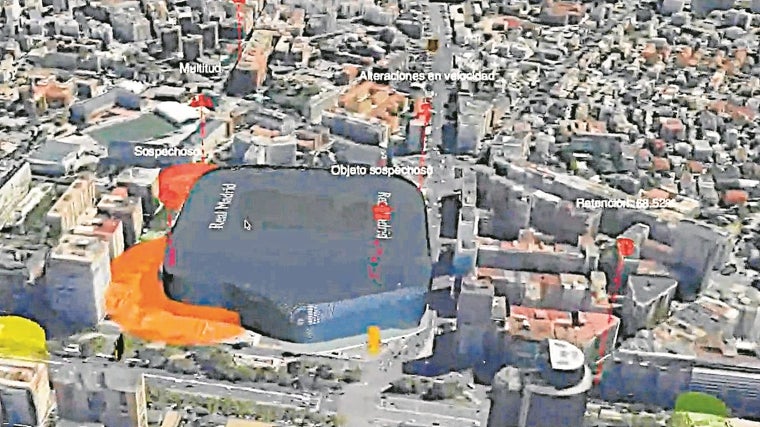 El Estadio Santiago Bernabéu forma parte de los actuales doce casos de uso de 'Gemelo Digital de Madrid'