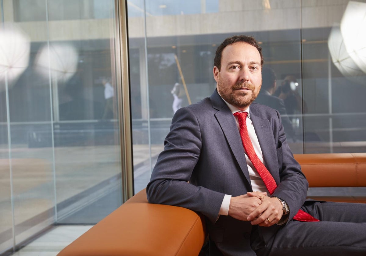 Steinberg en un momento de la entrevista con ABC
