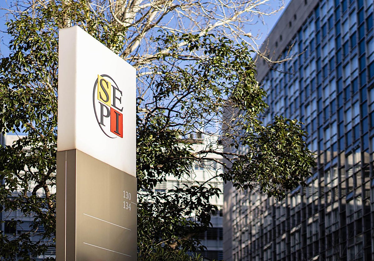 La sede de la SEPI en Madrid