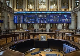 Las Bolsas europeas vuelven al verde tras el 'susto' del viernes y la última tregua arancelaria