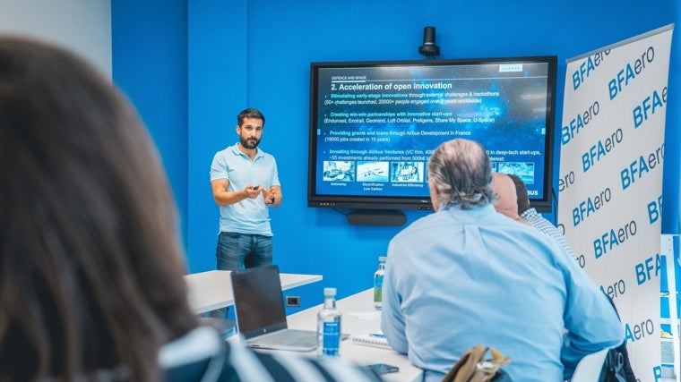 BFAero es una aceleradora de Lugo que aporta formación, financiación y apoyo de expertos a proyectos aeroespaciales, aeronáuticos y de vehículos no tripulados