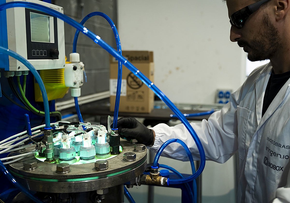 CEEIAragón ha dado soporte a 4.395 emprendedores y ha contribuido a crear 428 empresas. Entre ellas, Ingeobras una ingeniería a la que corresponde esta imagen