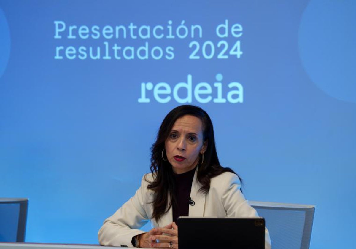 Beatriz Corredor, presidenta de Red Eléctrica