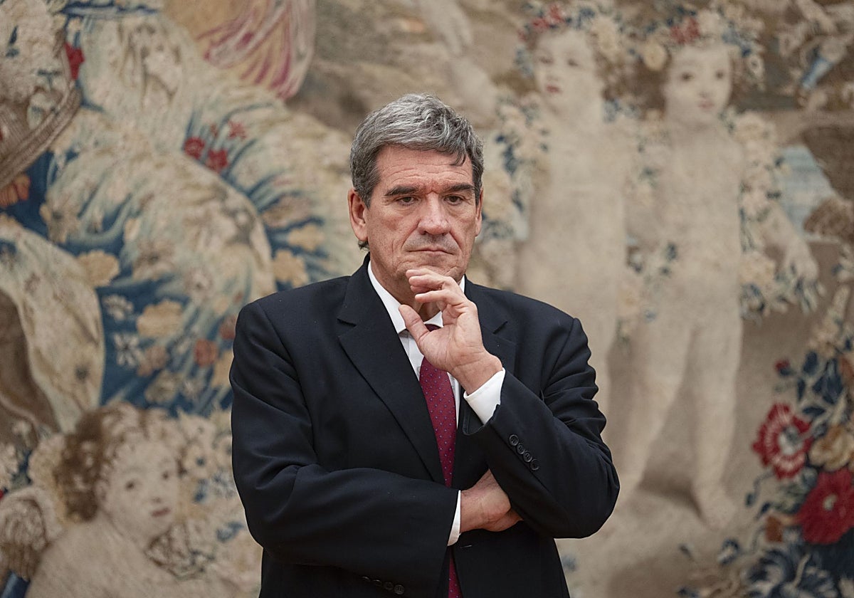 José Luis Escrivá, gobernador del Banco de España