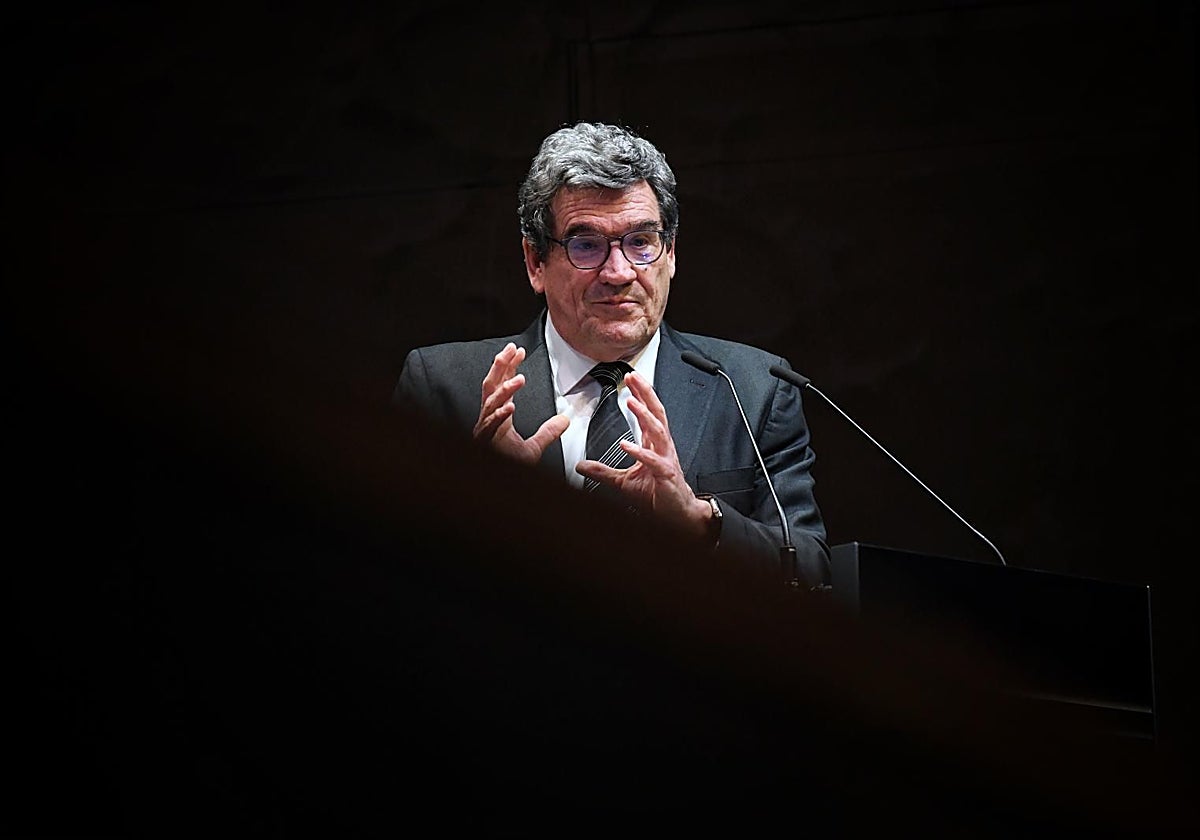 El gobernador del Banco de España, José Luis Escrivá