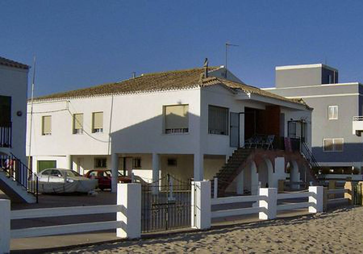 Una vivienda en la playa