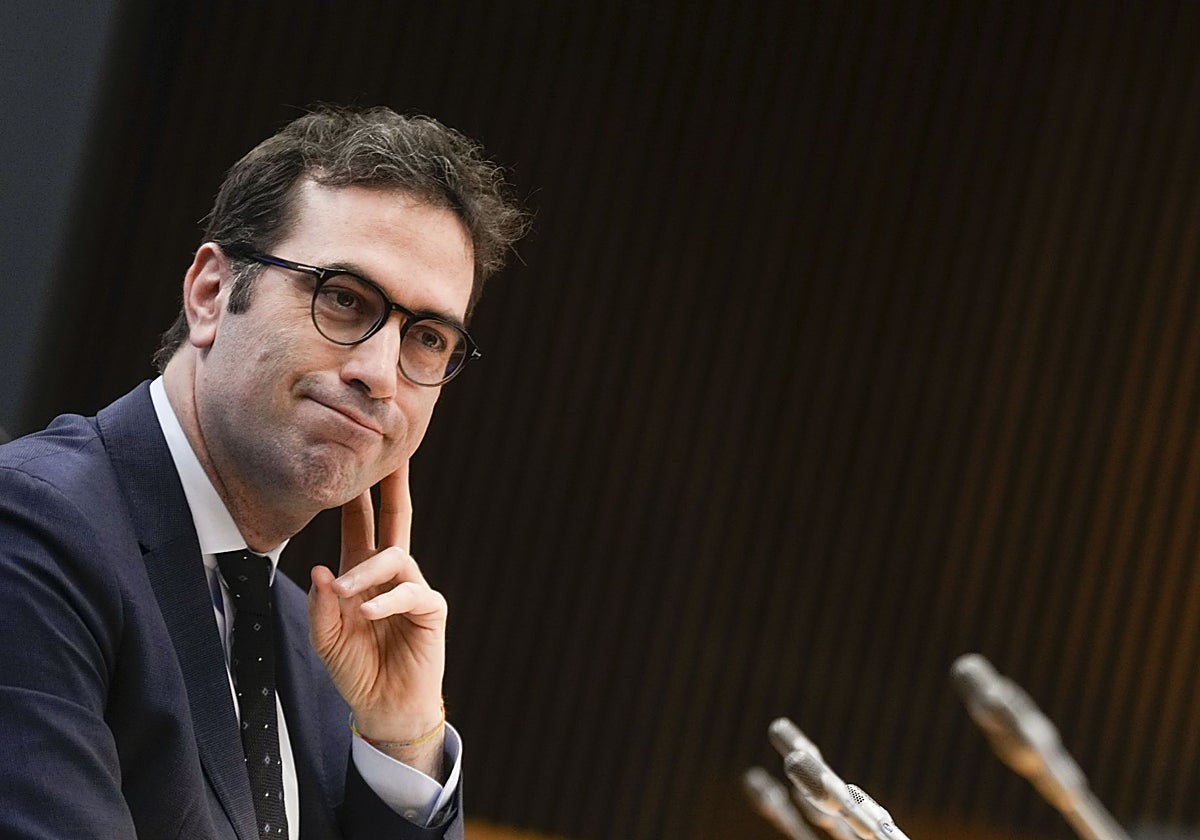 El ministro de Economía, Carlos Cuerpo