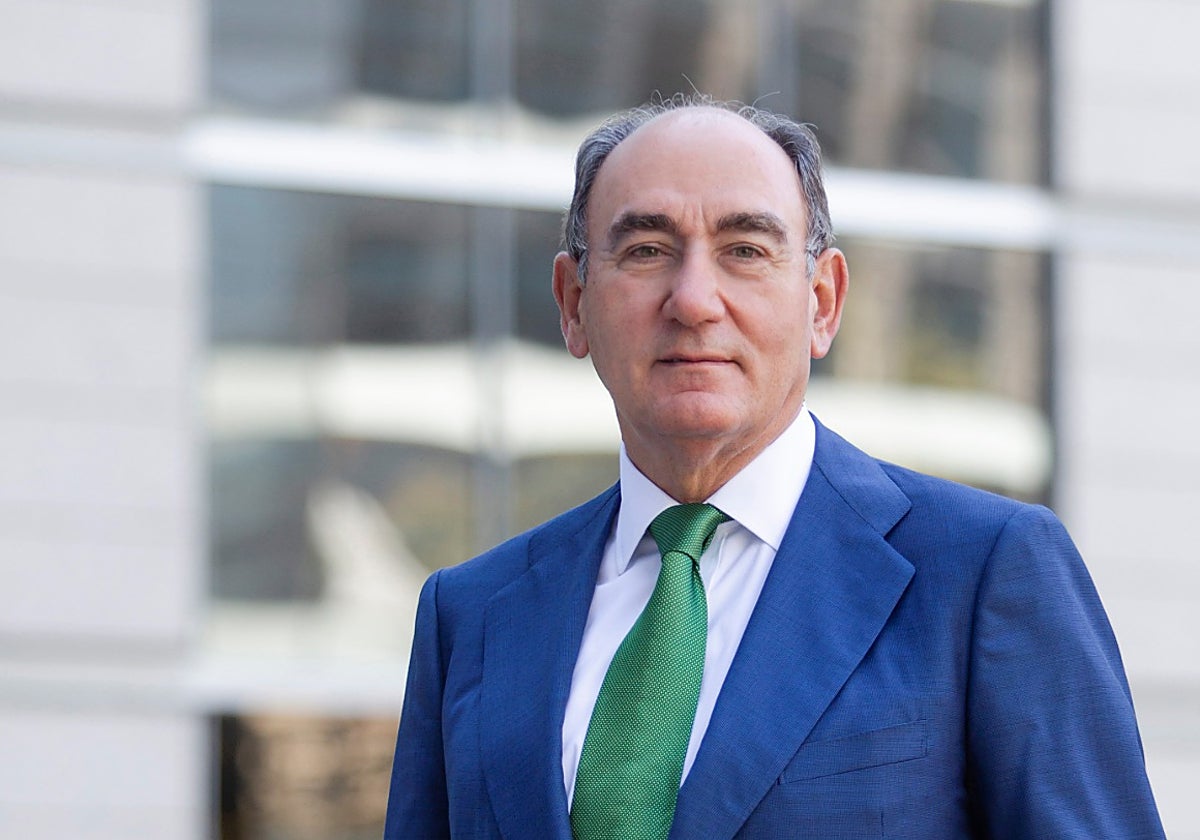 Sánchez Galán, presidente de Iberdrola