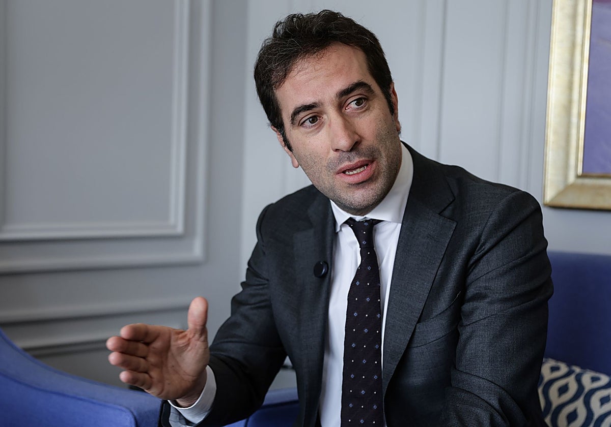 Carlos Cuerpo, ministro de Economía