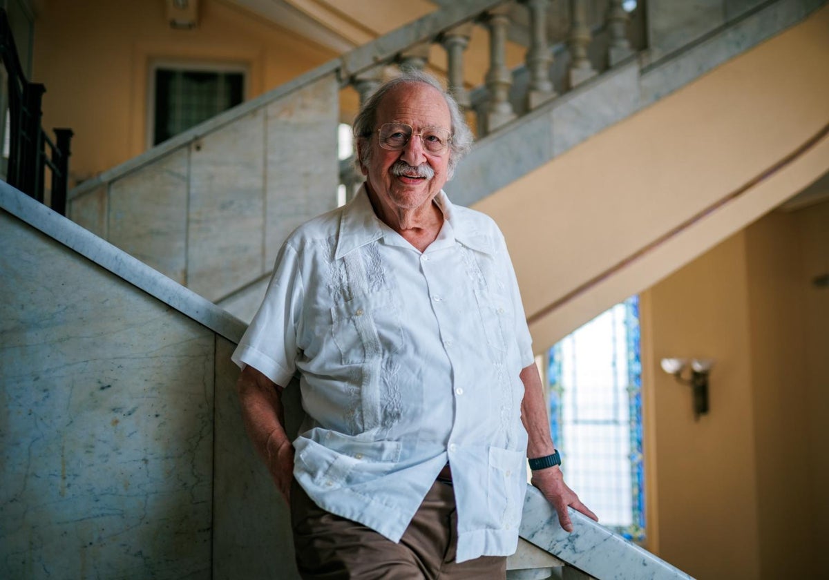 Foto: Marshall Ganz | Entrevista en vídoe a Marshall Ganz