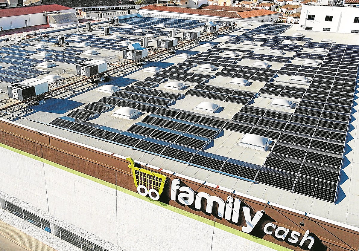Gigantes como Carrefour, Alcampo y Mercadona han dado pasos de gigante en el uso del autoconsumo, pero también cadenas más pequeñas como Family Cash, que acaba de anunciar una inversión de entre cuatro y cinco millones, apuestan por este elemento de eficiencia