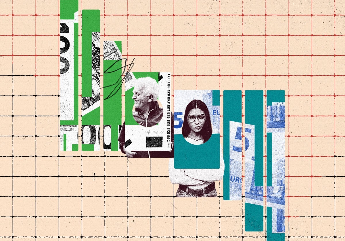 Este es el grupo de edad que tiene el mayor sueldo medio en España: los menores de 30 años, a la cola