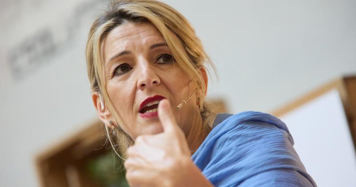 Los funcionarios alertan a Yolanda Díaz: el «colapso» del SEPE es inminente