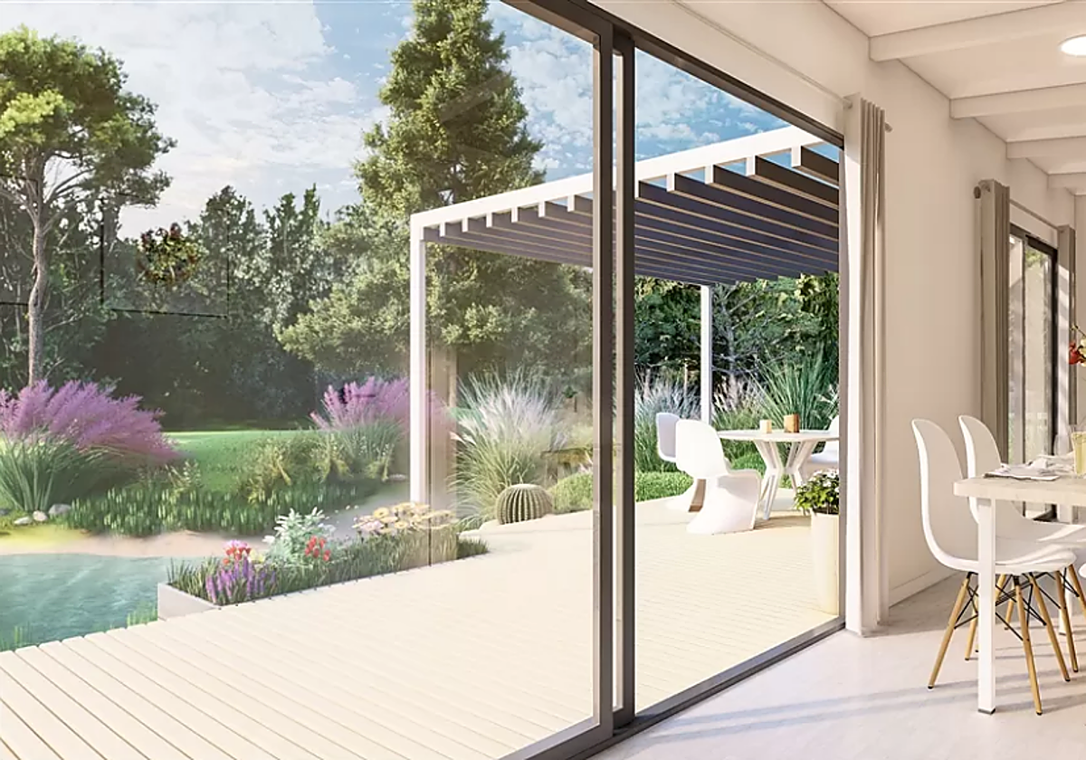 La casa prefabricada modelo Gala