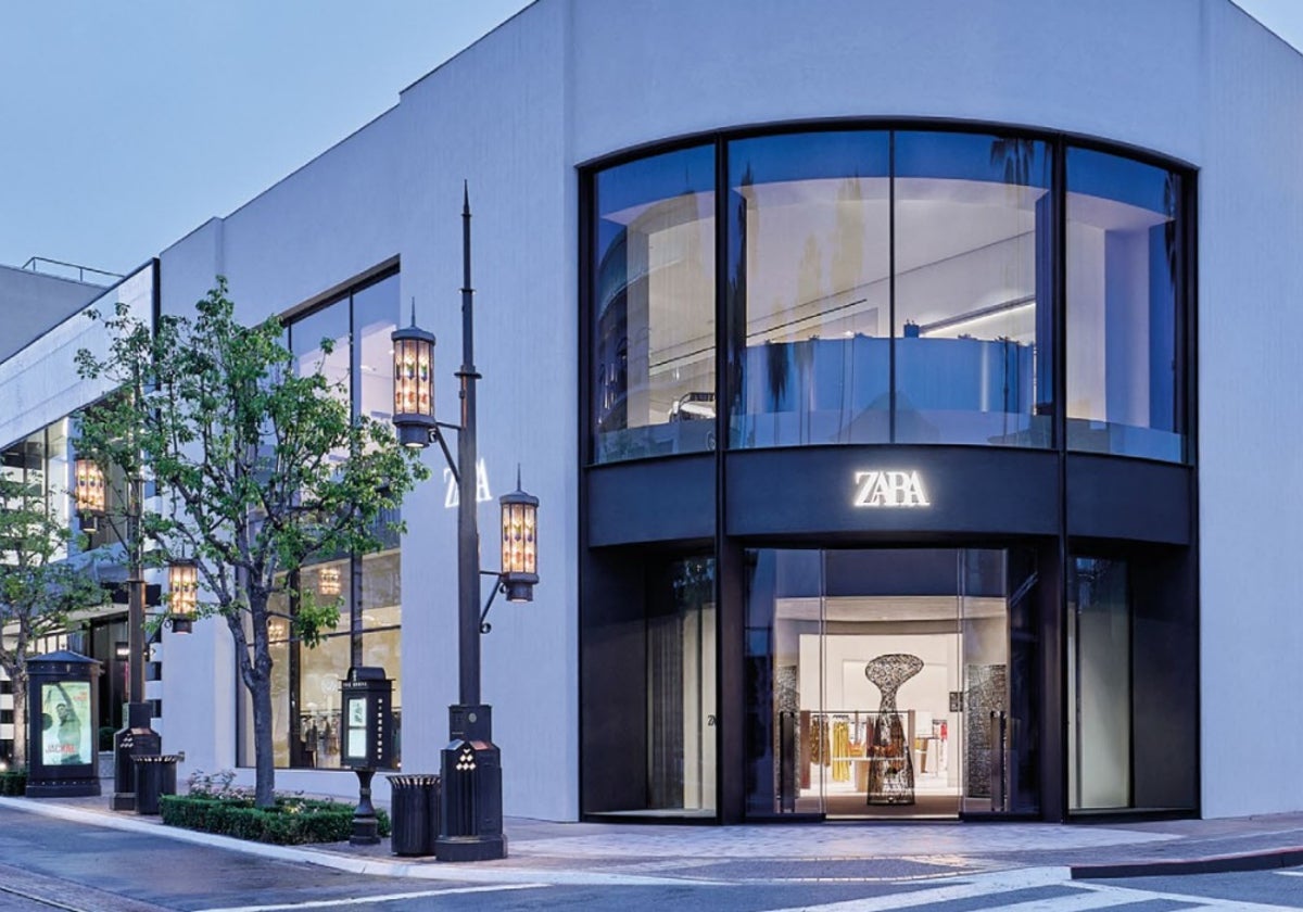 Nueva tienda de Zara en L. A.