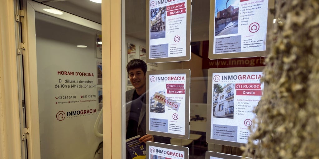 La vivienda se encarece un 12% en el primer trimestre, al ritmo de la burbuja en 2007
