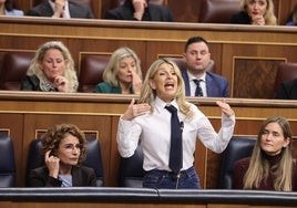 Yolanda Díaz da poder a agentes sociales más afines para salvar la jornada laboral
