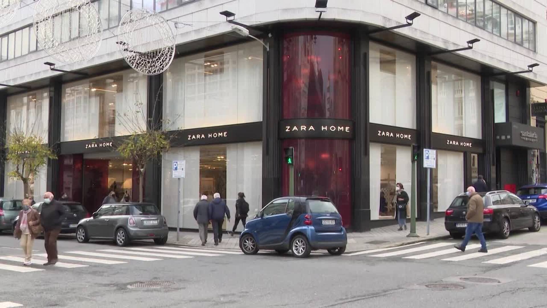 Inditex modera su crecimiento al ganar 1.305 millones en su primer trimestre (+0,8%)