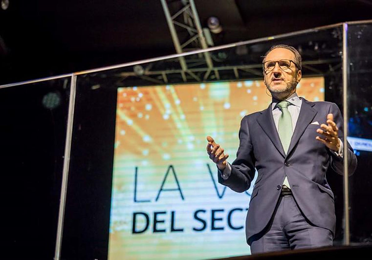 El presidente de UNO, Francisco Aranda