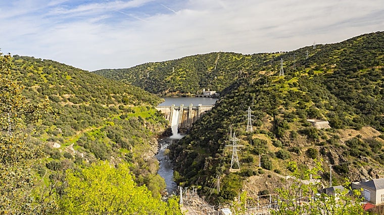 El embalse de Picadas, de Naturgy, en Madrid