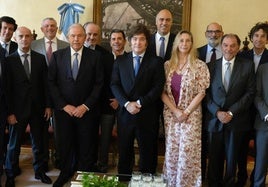 Foto del encuentro