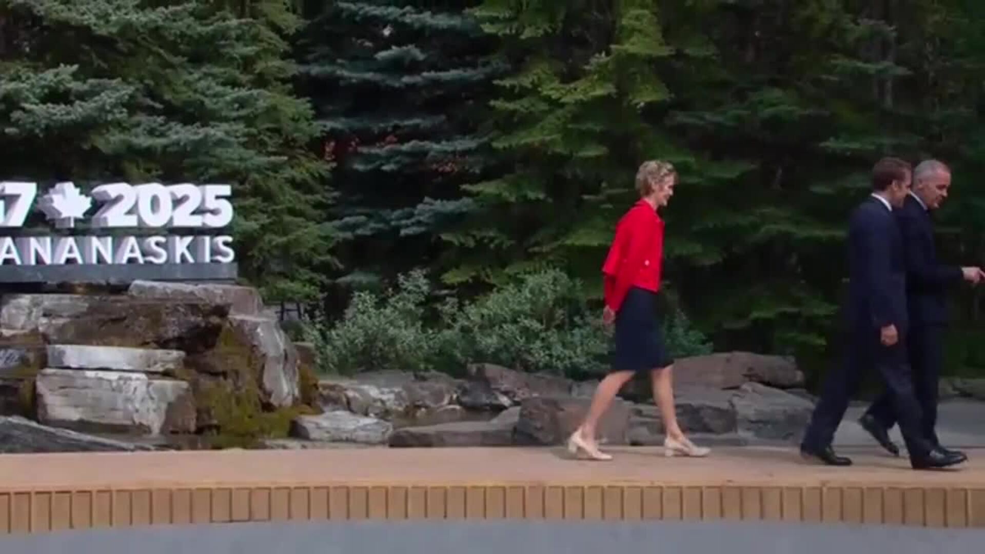 Mark Carney aprovecha la Cumbre del G7 para reforzar las alianzas de Canadá