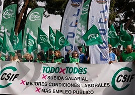 CSIF retoma las negociaciones para mejorar las condiciones de los funcionarios