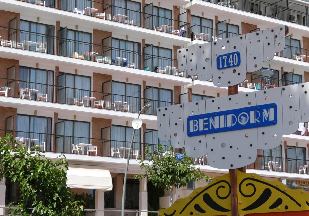 Apartamentos en Benidorm
