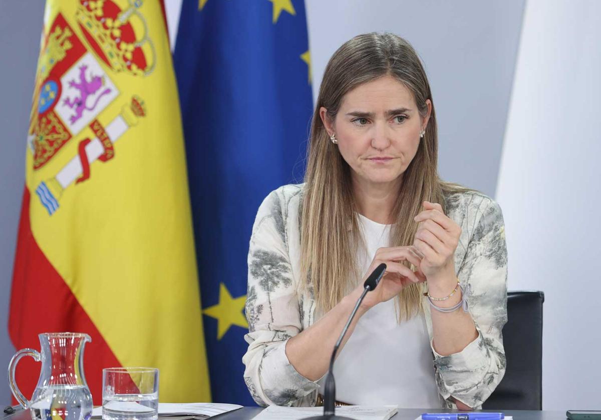 La ministra para la Transición Ecológica y el Reto Demográfico, Sara Aagesen