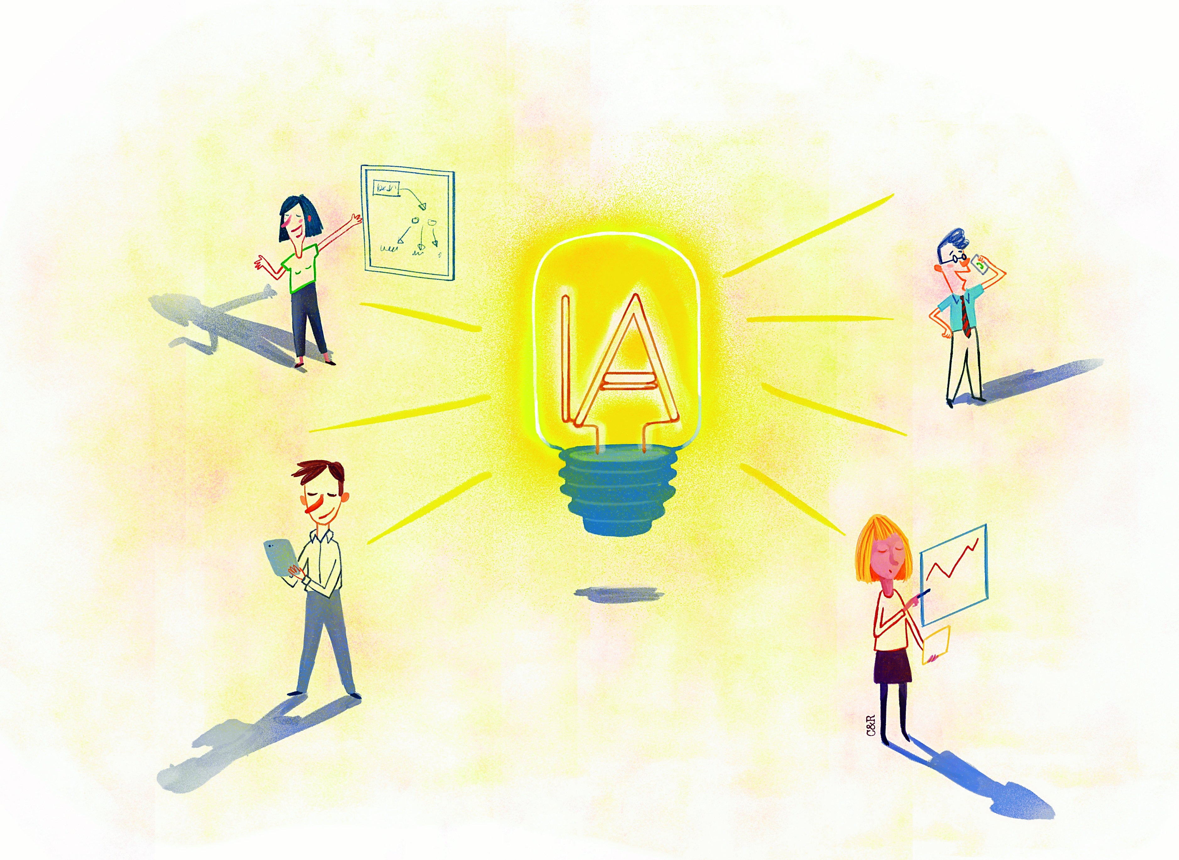 LA IA da otro acelerón a la formación flexible y a medida