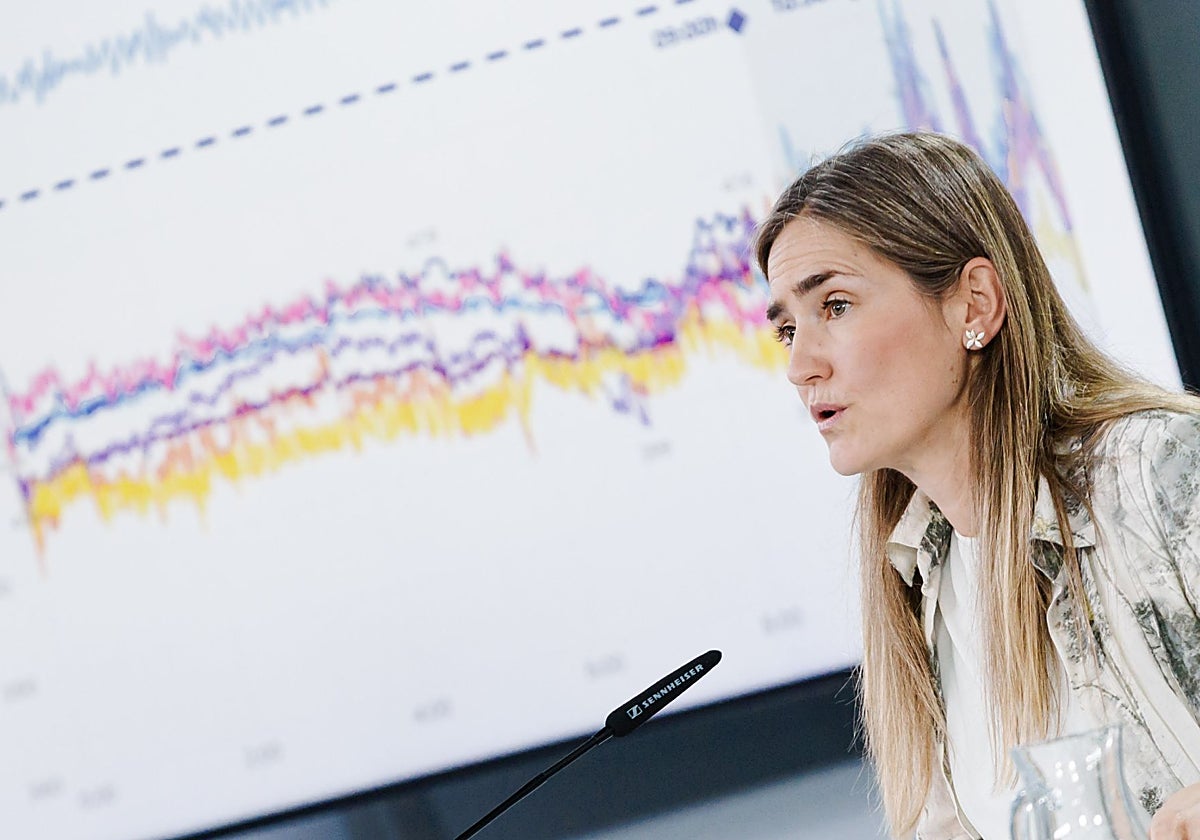 La vicepresidenta tercera y ministra para la Transición Ecológica y el Reto Demográfico, Sara Aagesen