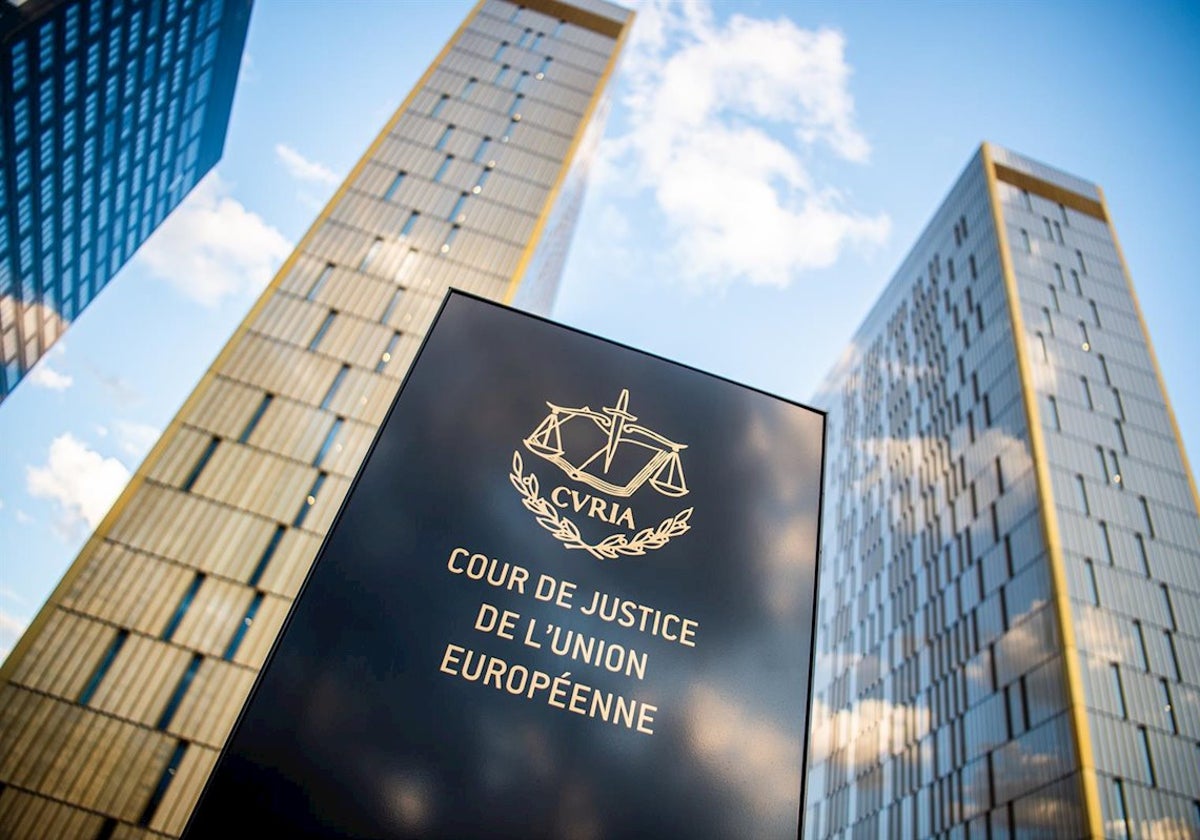 Sede del Tribunal de Justicia de la Unión Europea