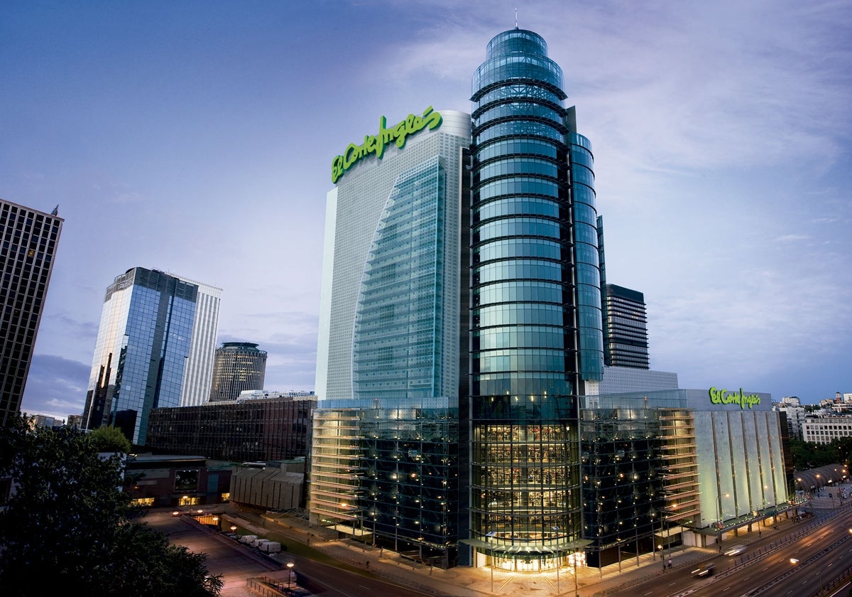 Edificio de El Corte Inglés