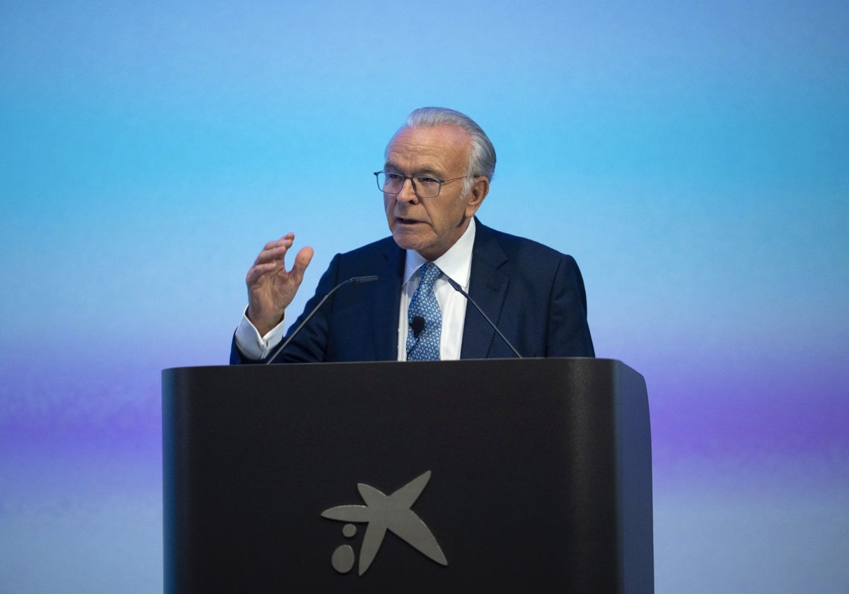 Isidro Fainé, presidente de Criteria Caixa