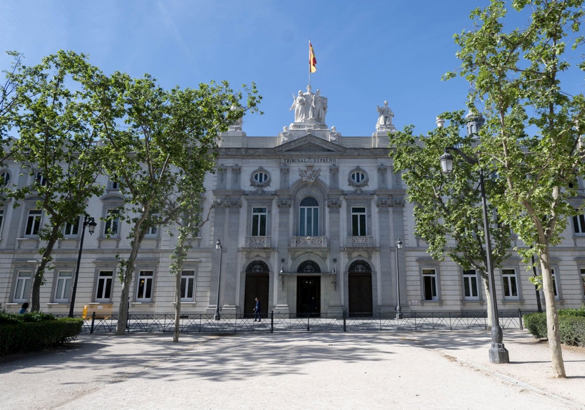 La sede del Tribunal Supremo en Madrid