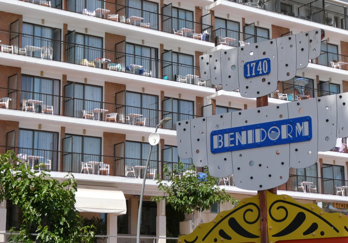Apartamentos turísticos en Benidorm