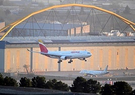 Iberia cancela los vuelos de la ruta Madrid-Doha por razones de seguridad