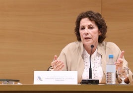 La jefa de la Agencia Tributaria alerta de una campaña contra España: «Busca mermar nuestra acción decidida contra el fraude»