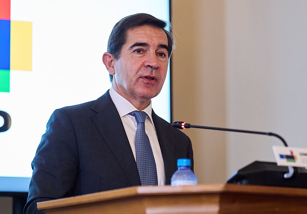 Carlos Torres, presidente de BBVA