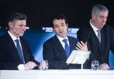 Los asesores de voto de Indra aconsejan rechazar a Escribano como presidente y la reelección de los dominicales
