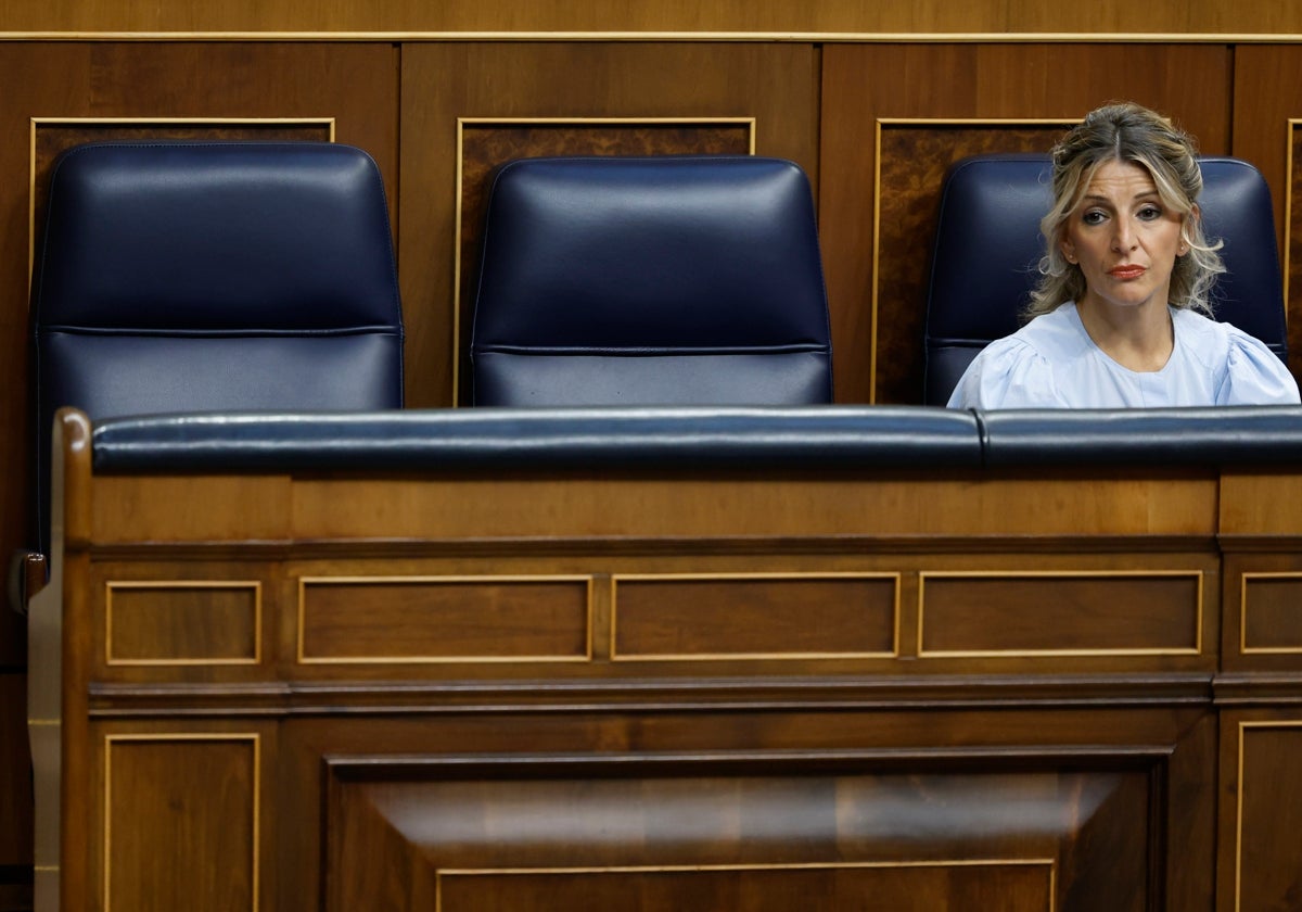 La vicepresidenta segunda y ministra de Trabajo, Yolanda Díaz