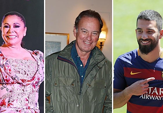 Hacienda publica la lista de morosos: entran Isabel Pantoja, Bertín Osborne y Arda Turan