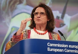 De «gran error» a apoyar su impulso: las incongruencias de Teresa Ribera con las nucleares