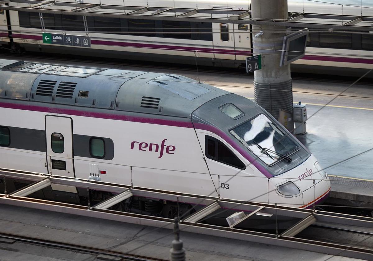 Interrumpida la circulación en más de una veintena de trenes de alta velocidad entre Madrid y Andalucía por una avería en Toledo