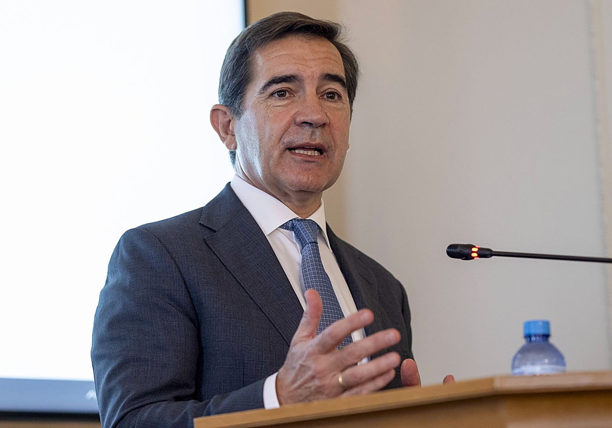 Carlos Torres, presidente de BBVA
