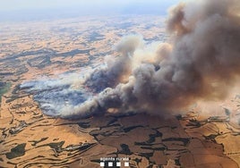 Interrumpida la circulación de trenes de alta velocidad entre Madrid y Barcelona por el incendio de Lérida